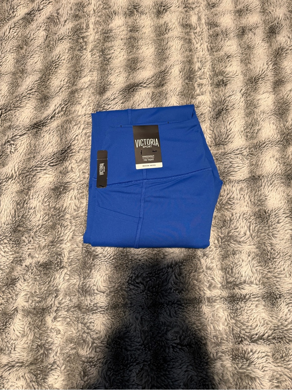 Victoria's Secret Royal Blue Leggings